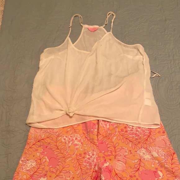 Lilly Pulitzer Ankle Pants - Picture 4 of 11